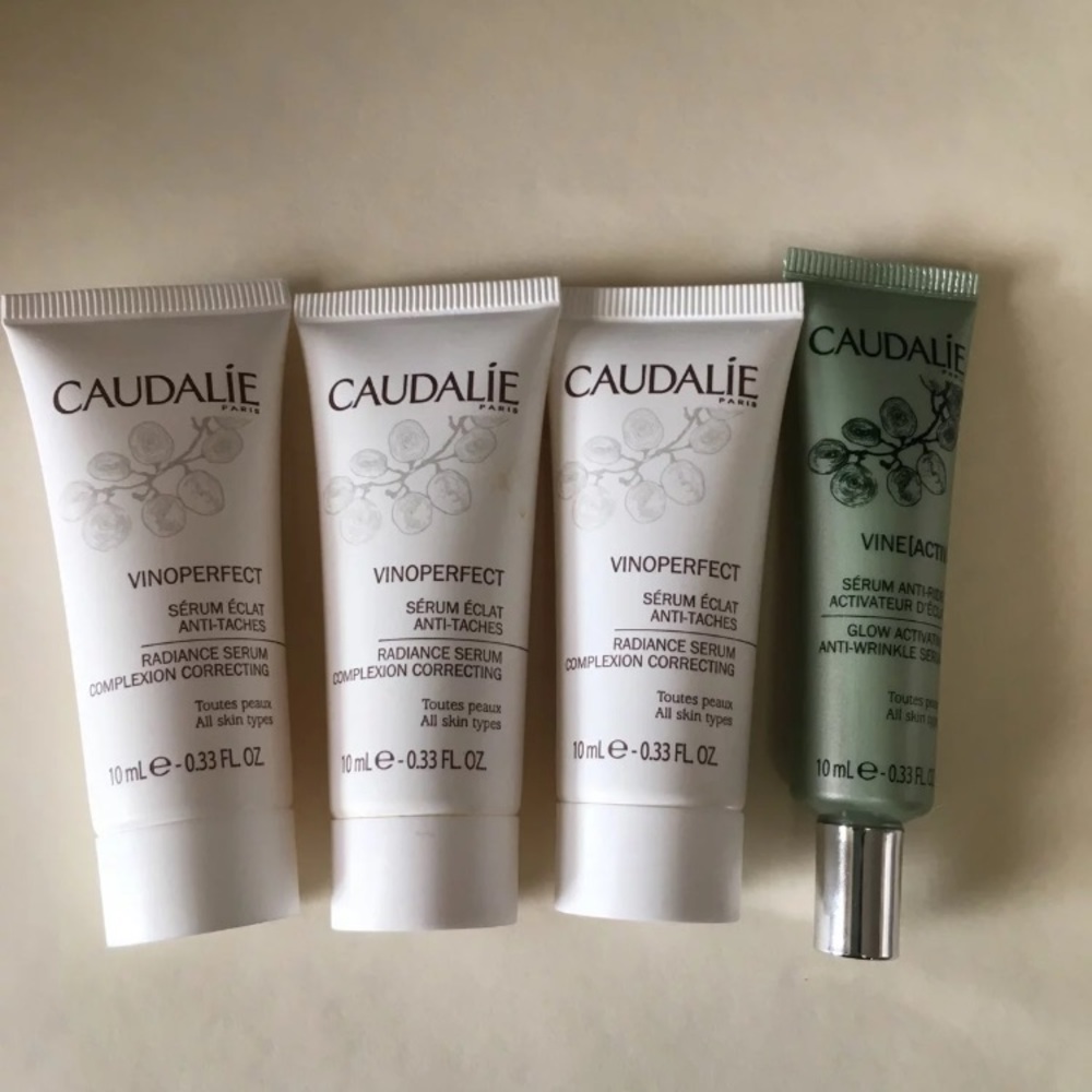 Caudalie serum bundle